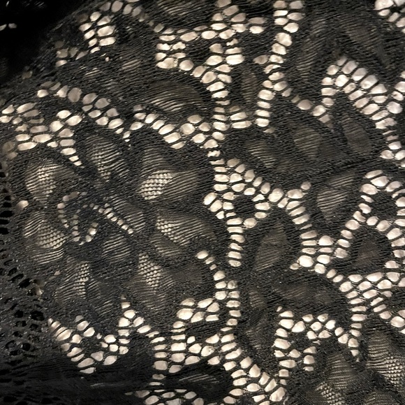 Black Lace Adam Levine Dress (Small) - Picture 4 of 5